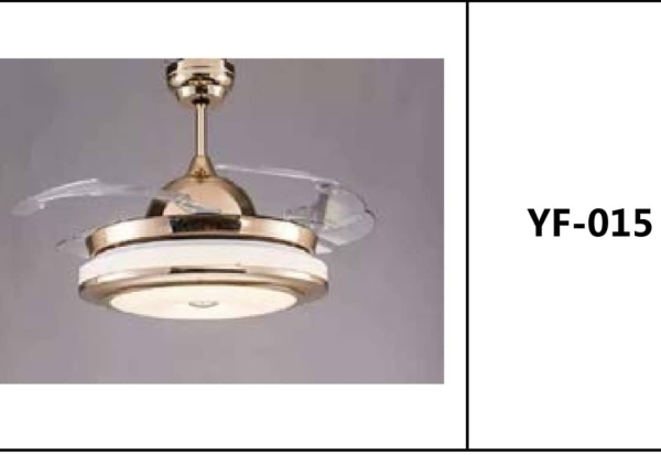 Lumière  de ventilateur de plafond moderne